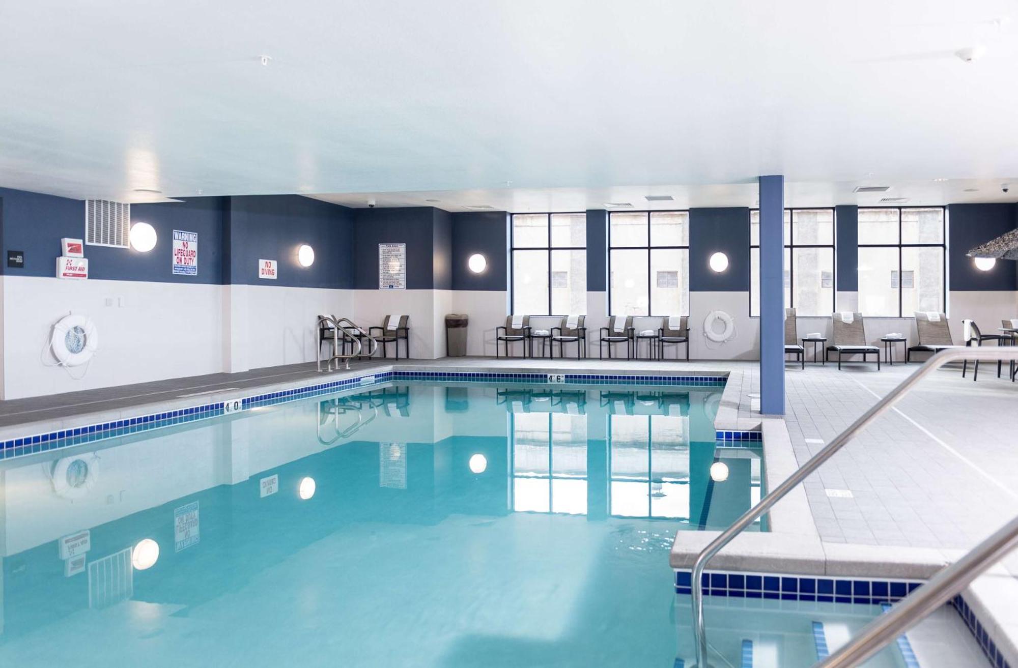 Hampton Inn And Suites La Crosse Downtown Esterno foto