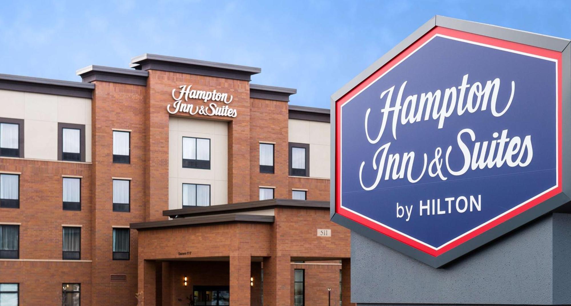 Hampton Inn And Suites La Crosse Downtown Esterno foto